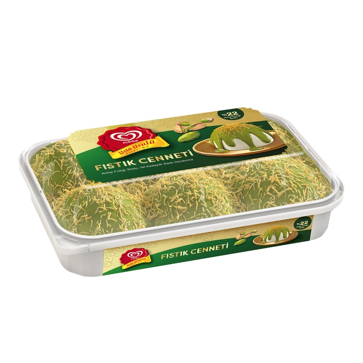 Algida Usta Fistık Cenneti 460 Ml