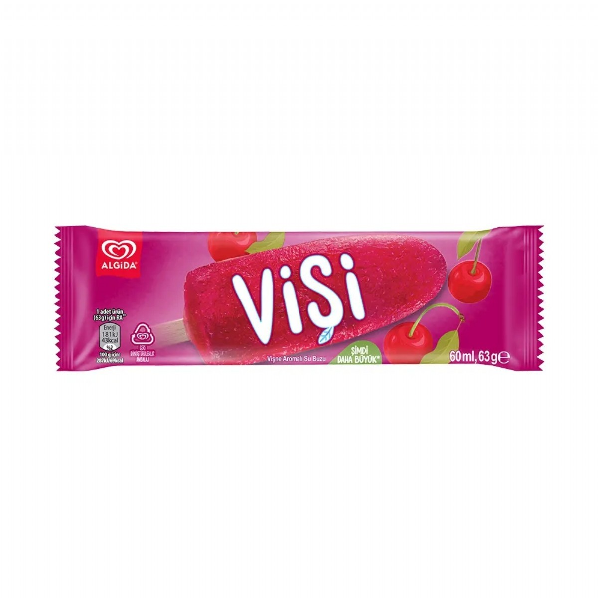 Algida Max Vişi 60 Ml