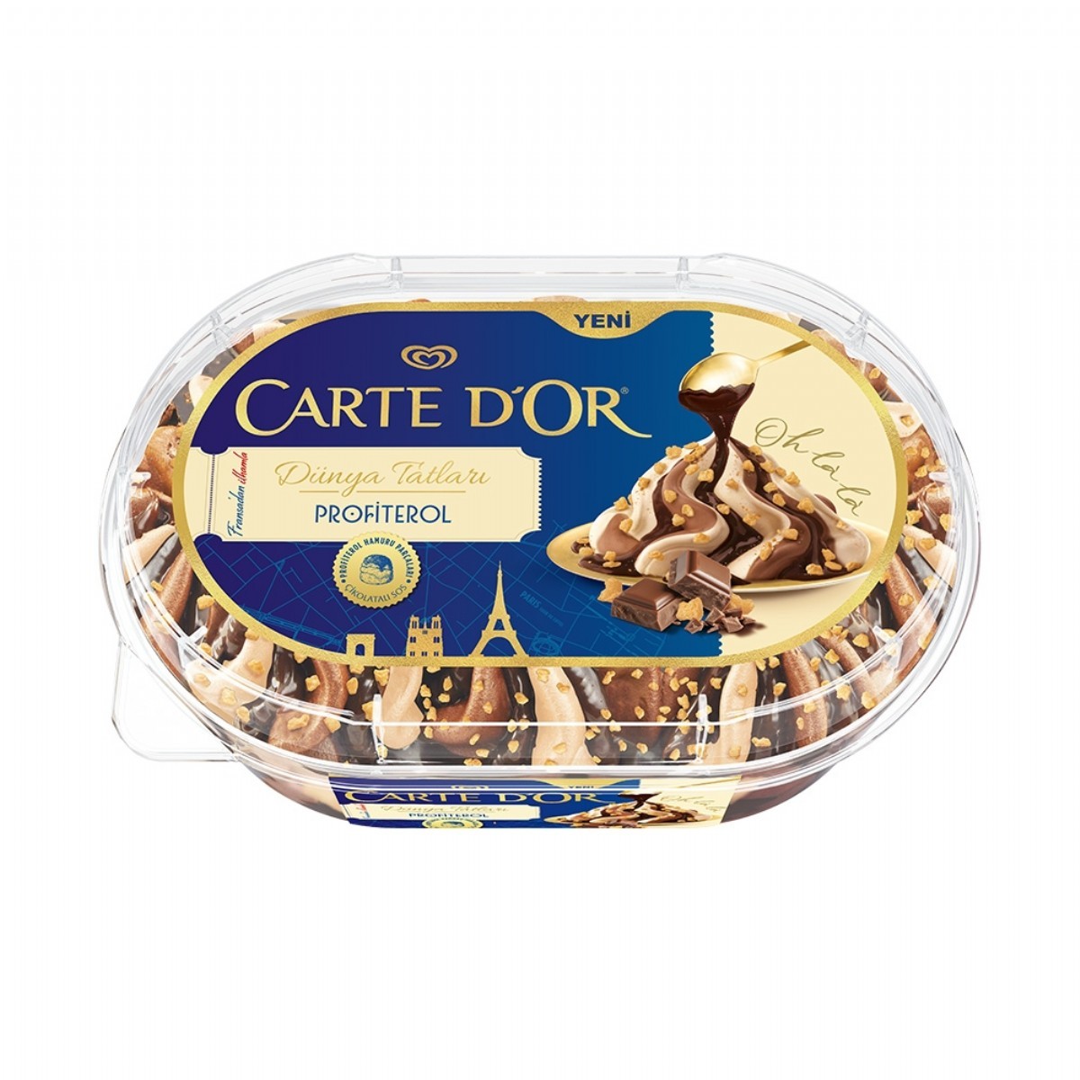 Algida Carte Dor Profiterol 800 Ml