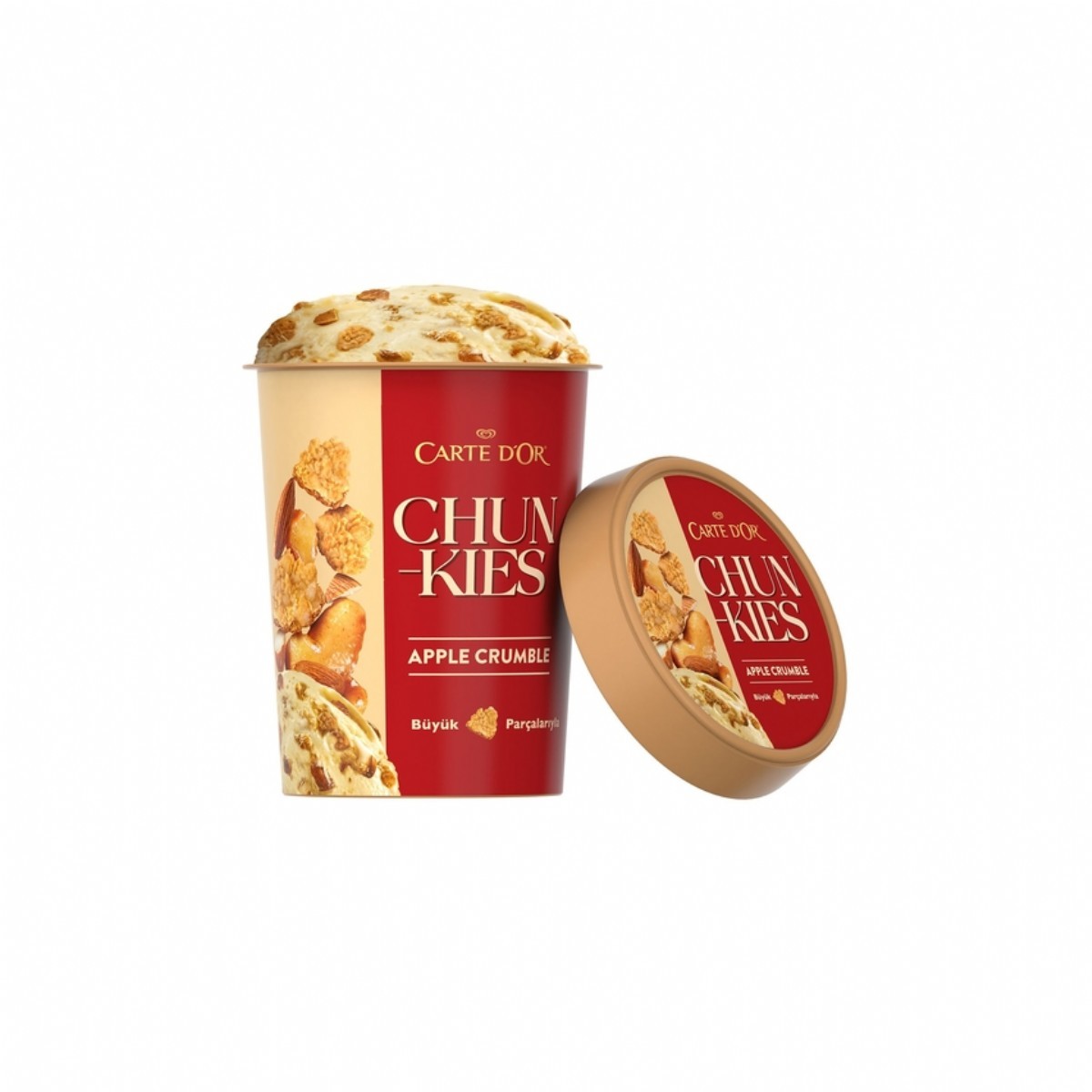 Algida Carte Dor Chunkies Elma 430 Ml