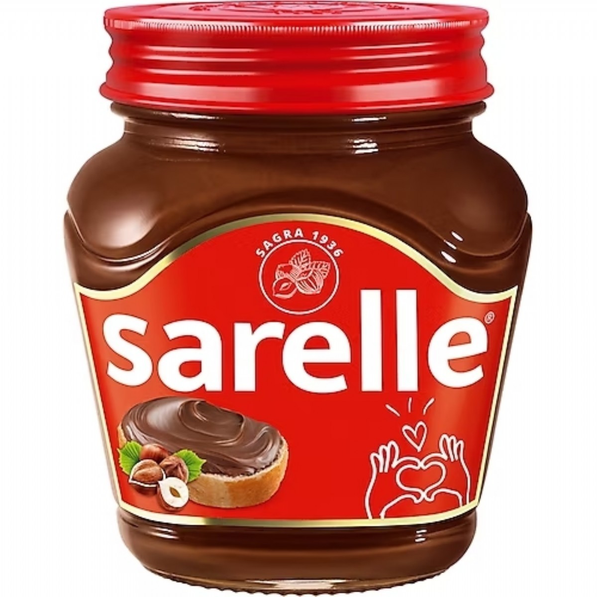Sarelle Kakaolu Fındık Kreması 700 Gr