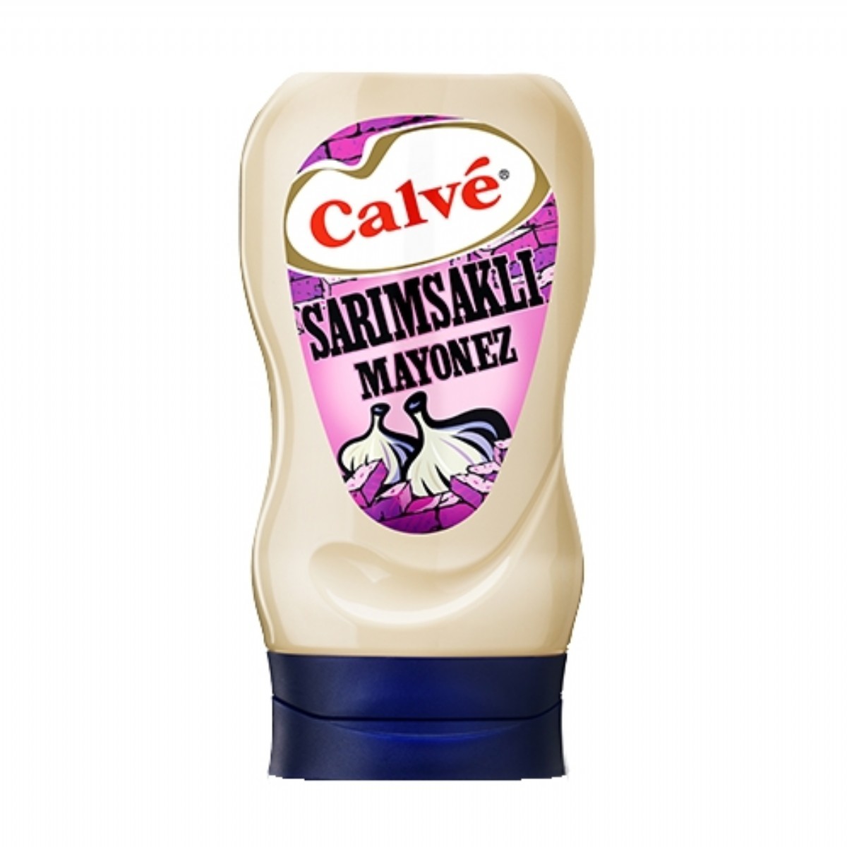 Calve Sarımsaklı Mayonez 400 Gr