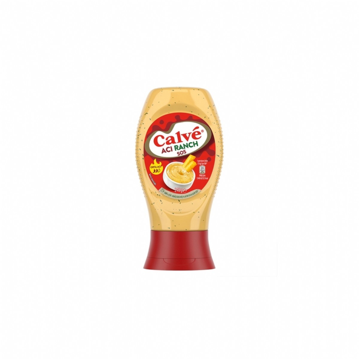 Calve Acılı Ranch Sos 245 Gr
