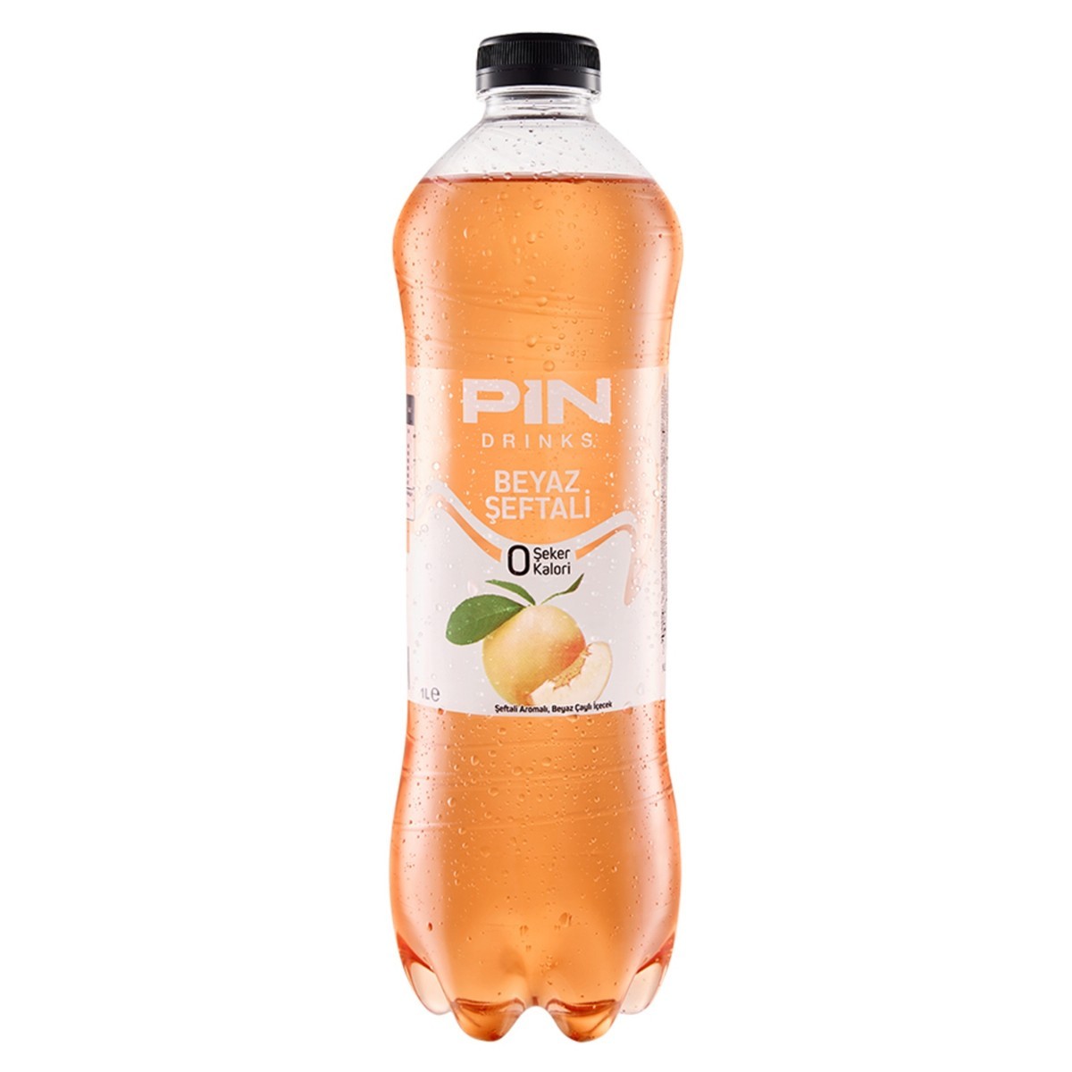 Pin Beyaz Şeftali 1 Lt