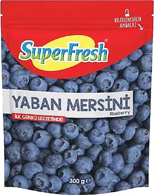 Süperfresh Yaban Mersini 300 Gr