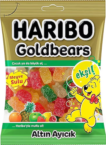 Haribo Altın Ayıcık Ekşi 70 Gr