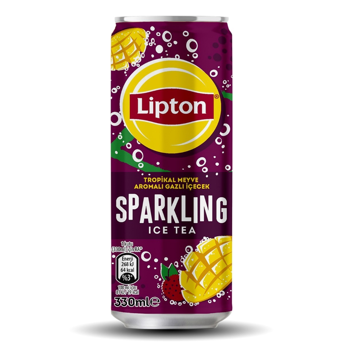 Lipton Sparkling Tropikal 300 Ml