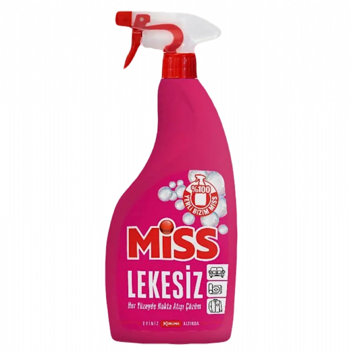 Miss Lekesiz Leke Çıkarıcı Sprey 750 Ml