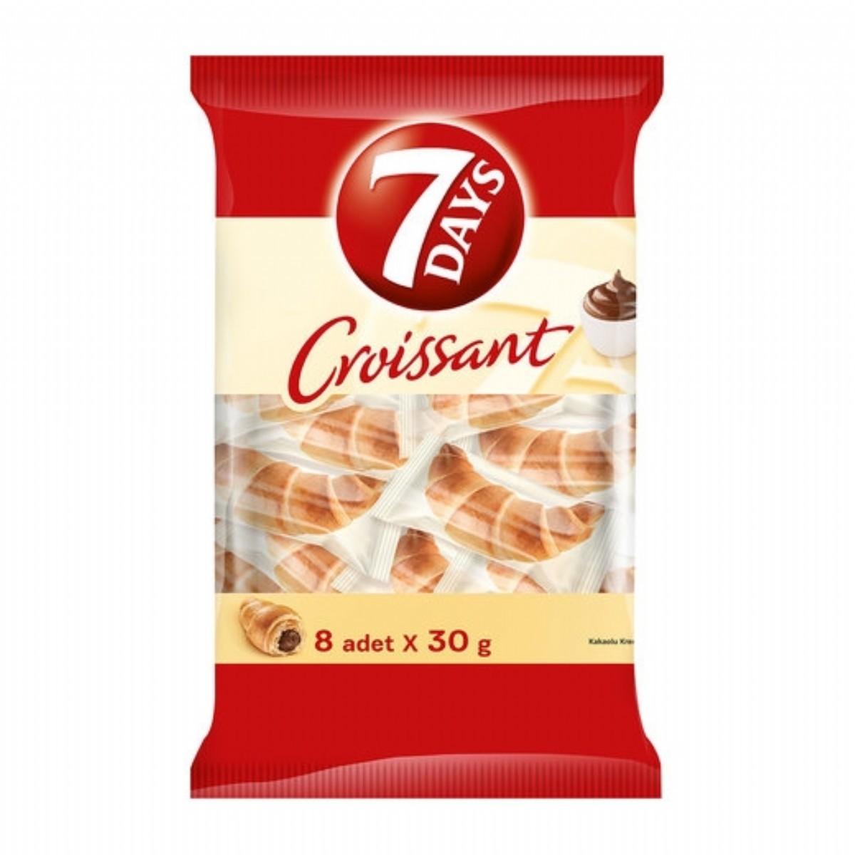 7 Days Croissant Kakaolu 240 Gr
