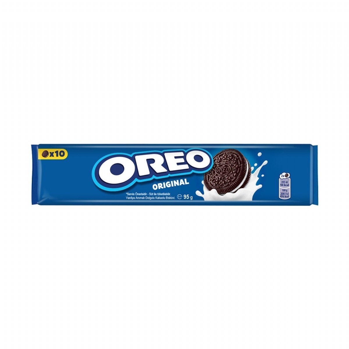 Oreo Vanilya Kremalı Bisküvi 95 Gr