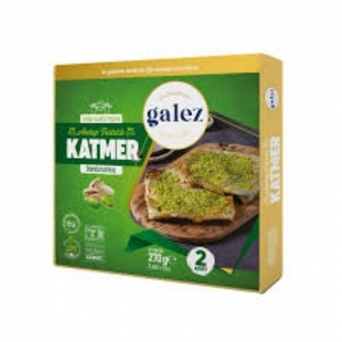 Galez Kare Katmer 270 Gr