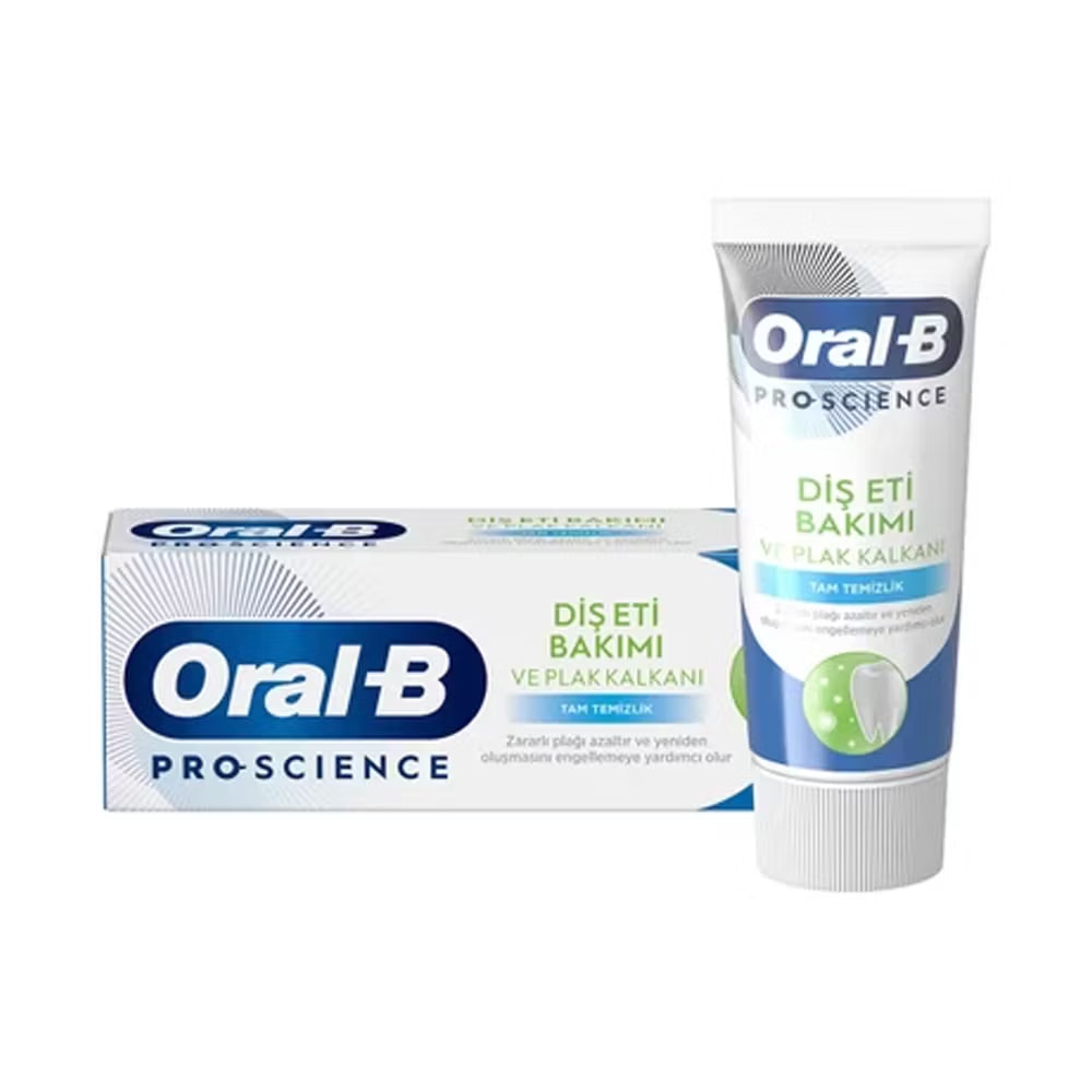 Oral-B Diş Macunu Diş Eti Bakımı 2x50 Ml