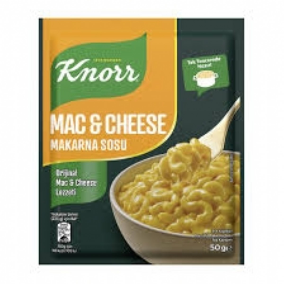 Knorr Makarna Sosu MacCheese 50 Gr