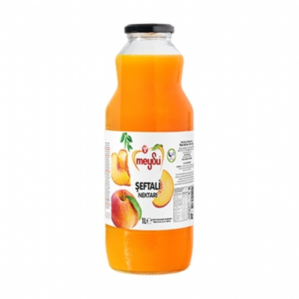 Meysu Şeftali Meyve Suyu 1 Lt Cam
