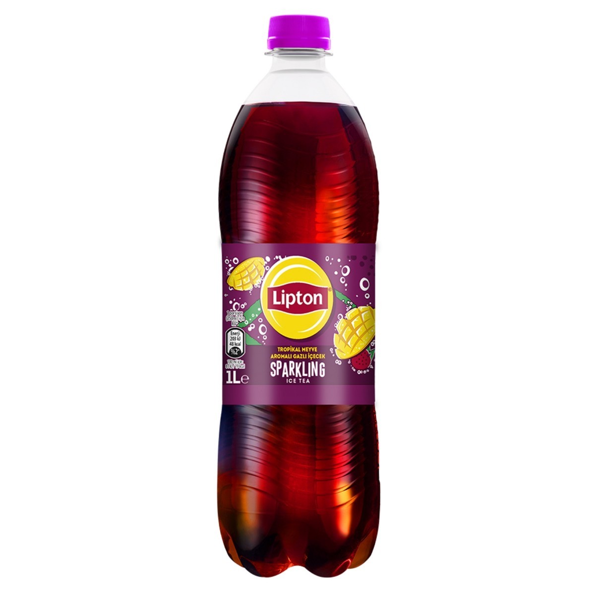Lipton Sparkling Tropikal 1 Lt