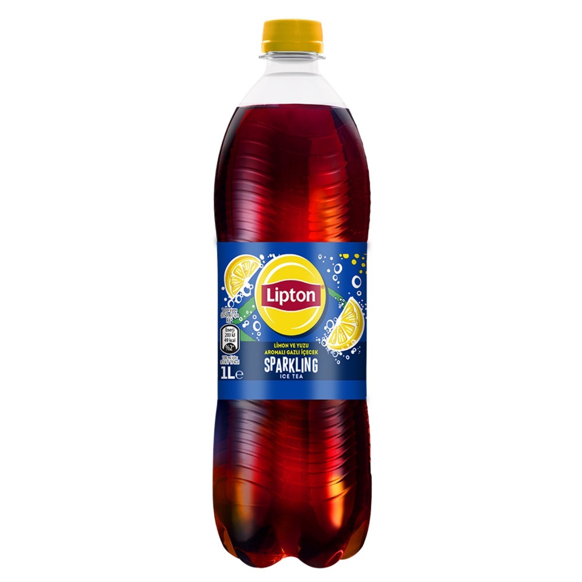 Lipton Sparkling Limon ve Yuzu 1 Lt