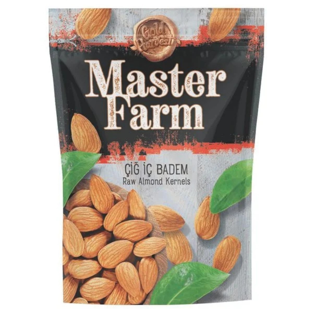 Master Farm Çiğ İç Tatlı Badem 160 Gr