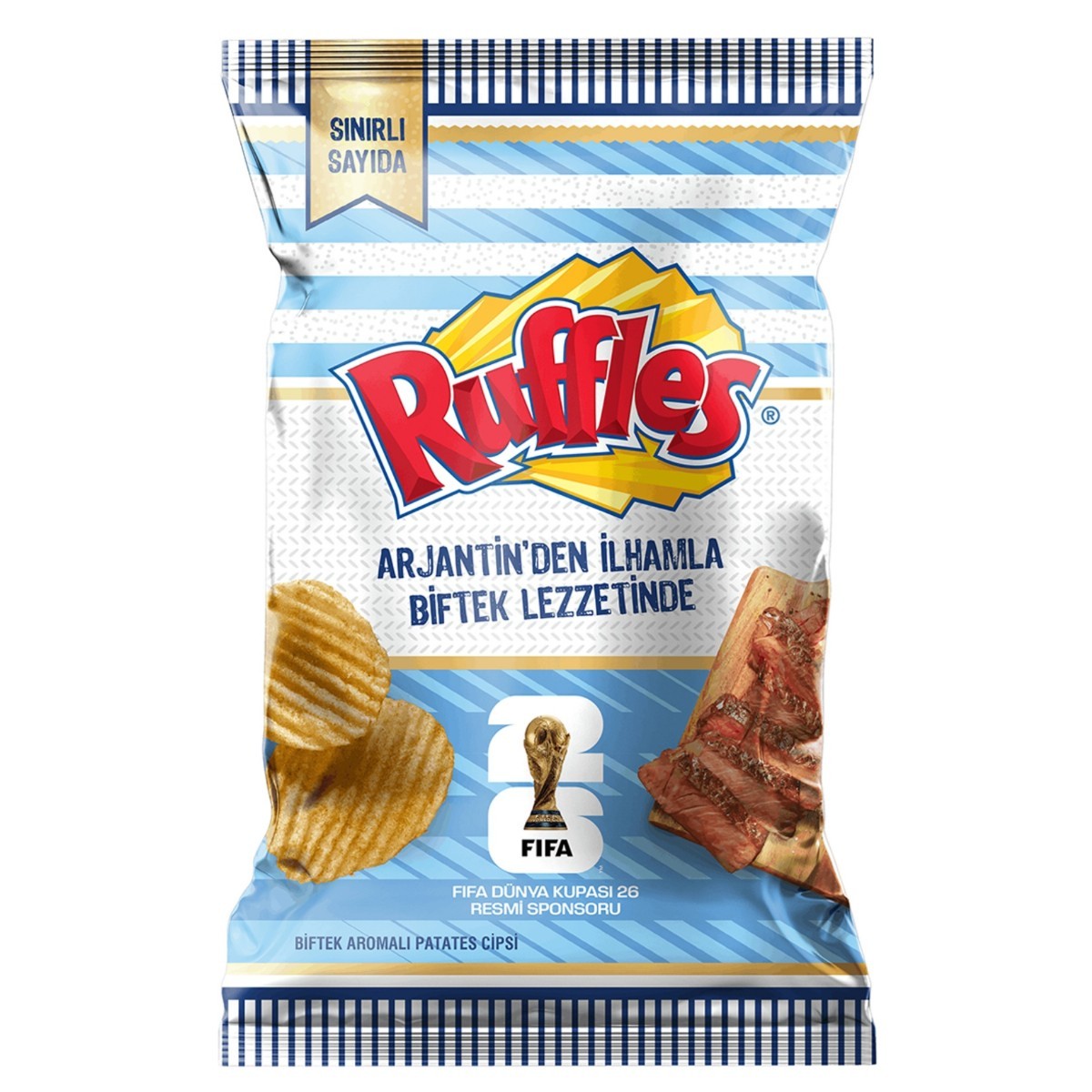 Ruffles Süper Boy Arjantinden İlhamla Biftek Lezzeti