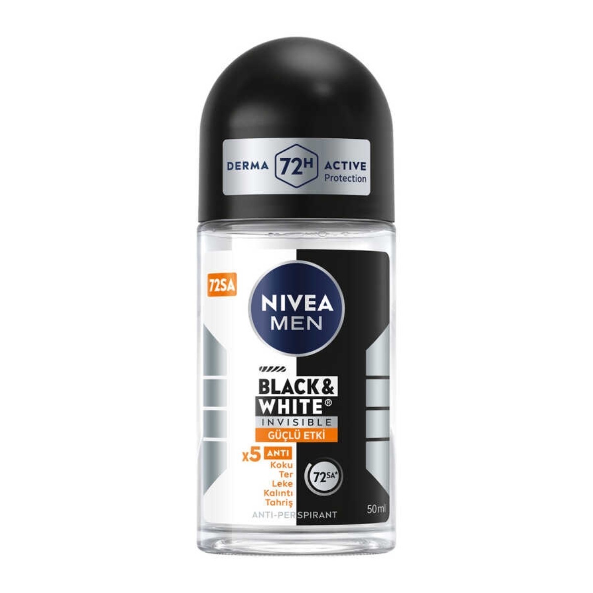Nivea Roll On BW Epic Night Erkek 50 Ml