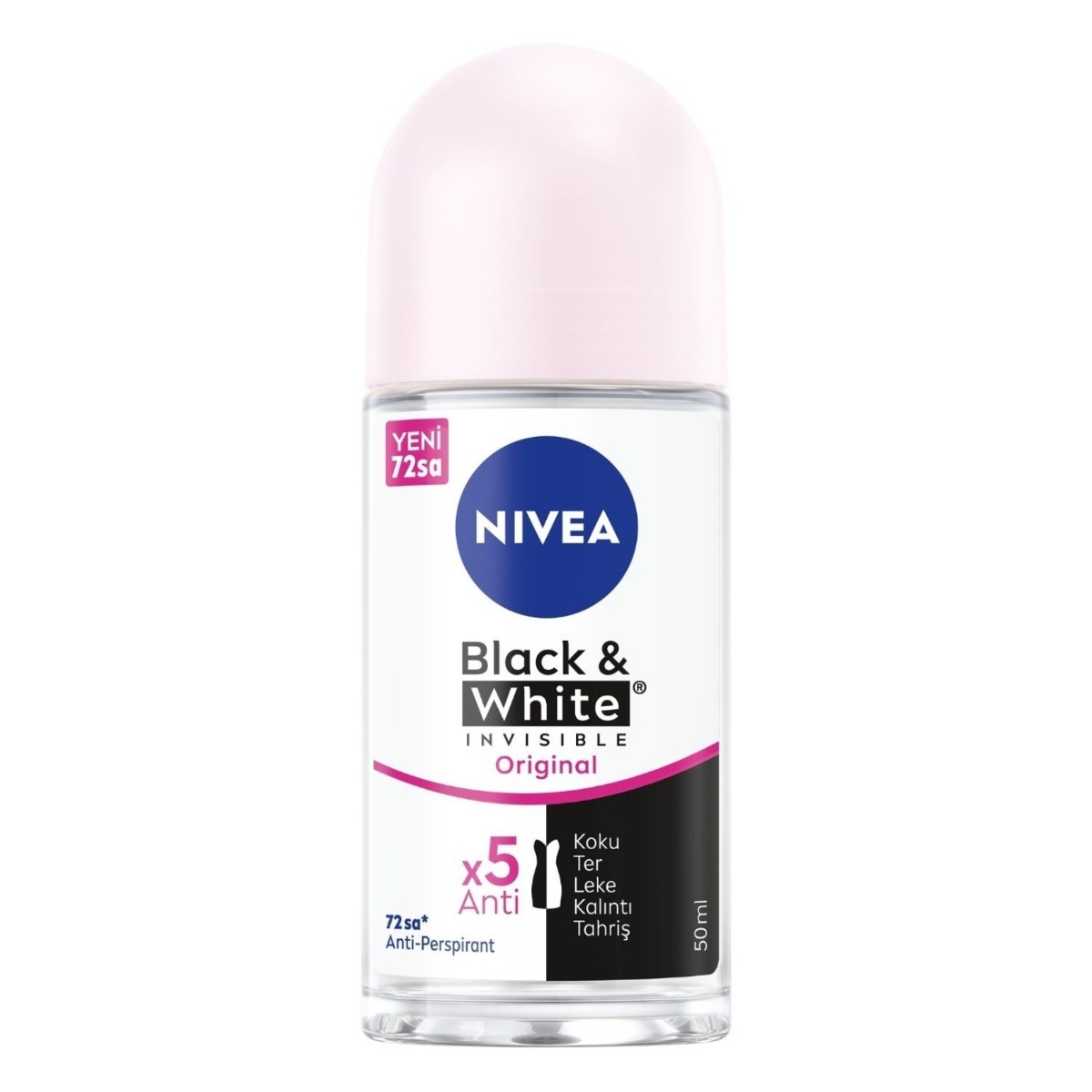Nivea Roll On BW Authentic Kadın 50 Ml