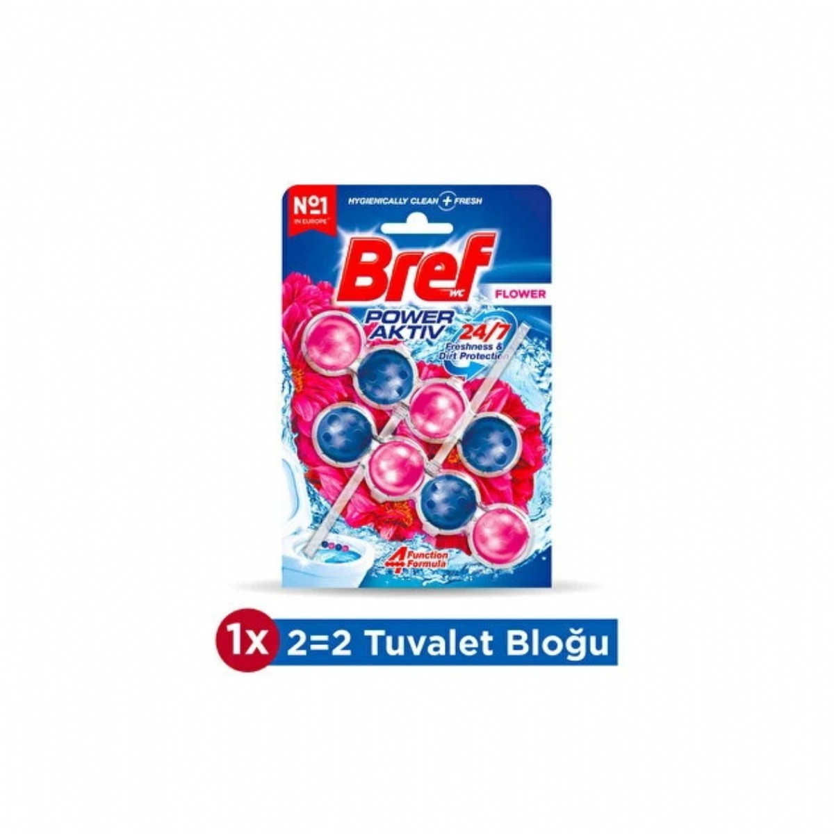 Bref Power Aktiv Duopack Çiçek 100 Gr