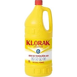 Klorak Ultra Çamaşır Suyu 1 Lt