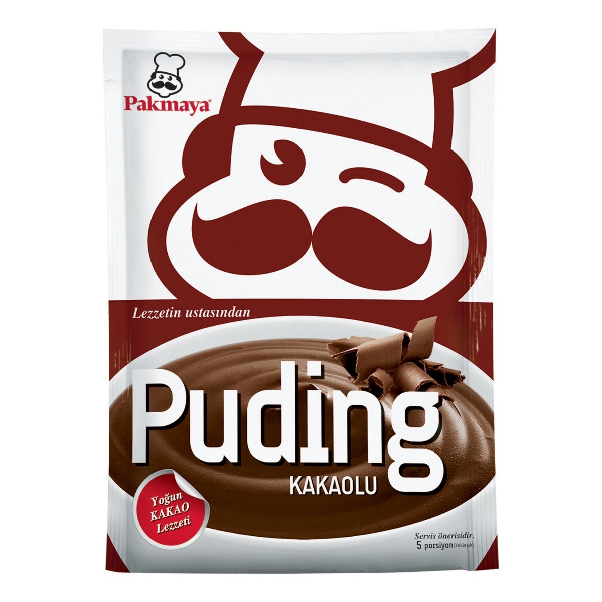 Pakmaya Puding Kakaolu 2x145 Gr
