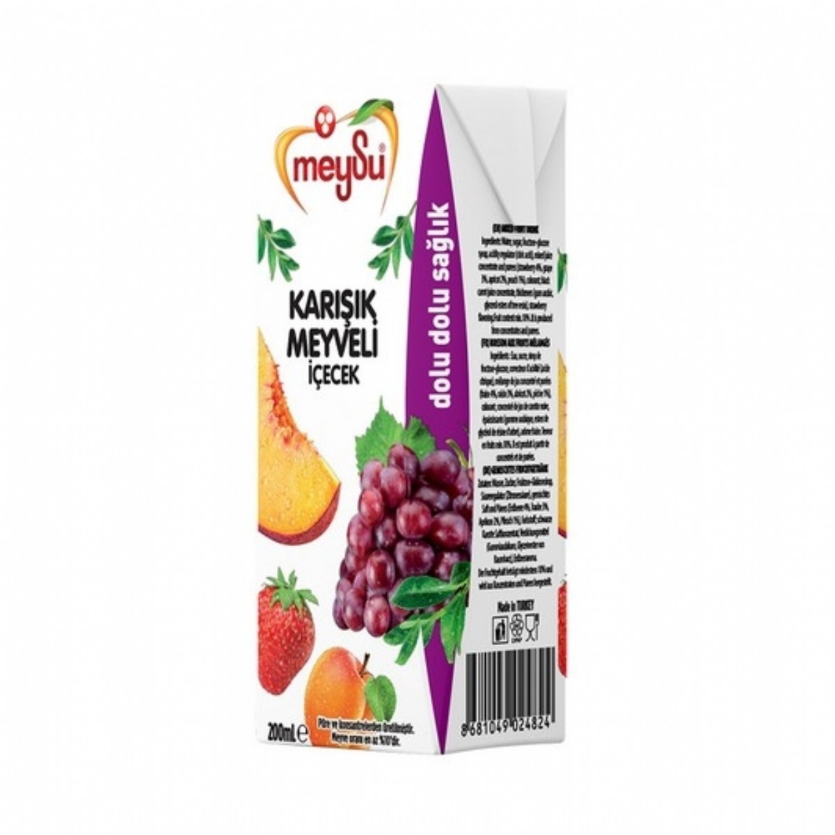 Meysu Meyve Suyu Karışık 200 Ml