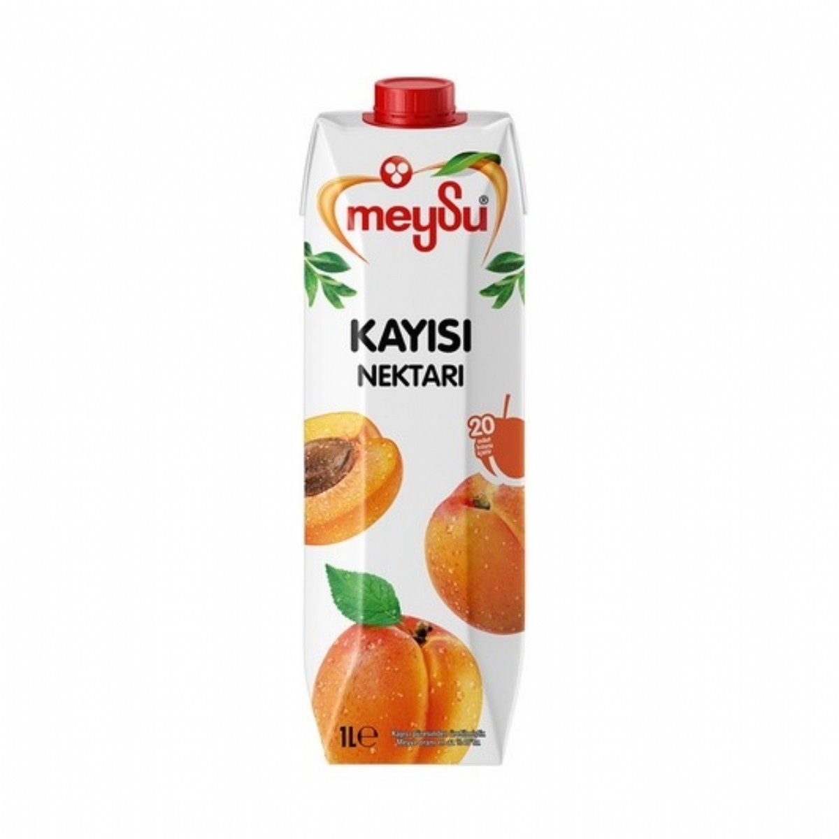 Meysu Meyve Suyu Kayısı 1 Lt