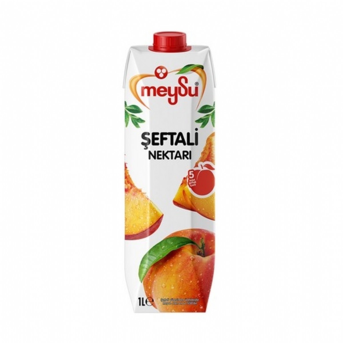 Meysu Meyve Suyu Şeftali 1 Lt
