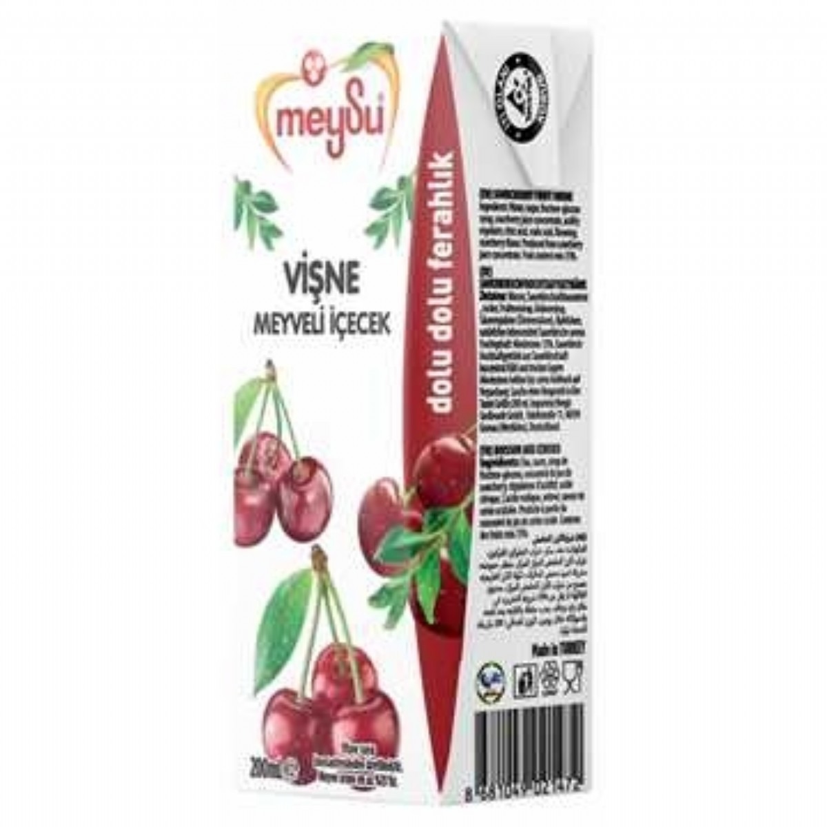 Meysu Meyve Suyu Vişne 200 Ml