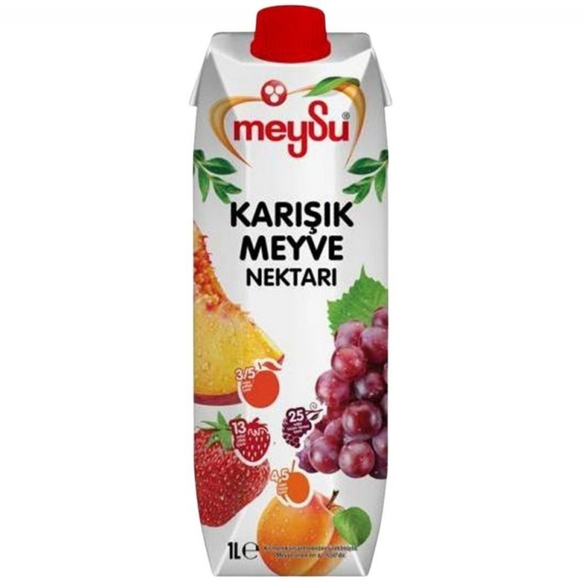 Meysu Meyve Suyu Karışık 1 Lt