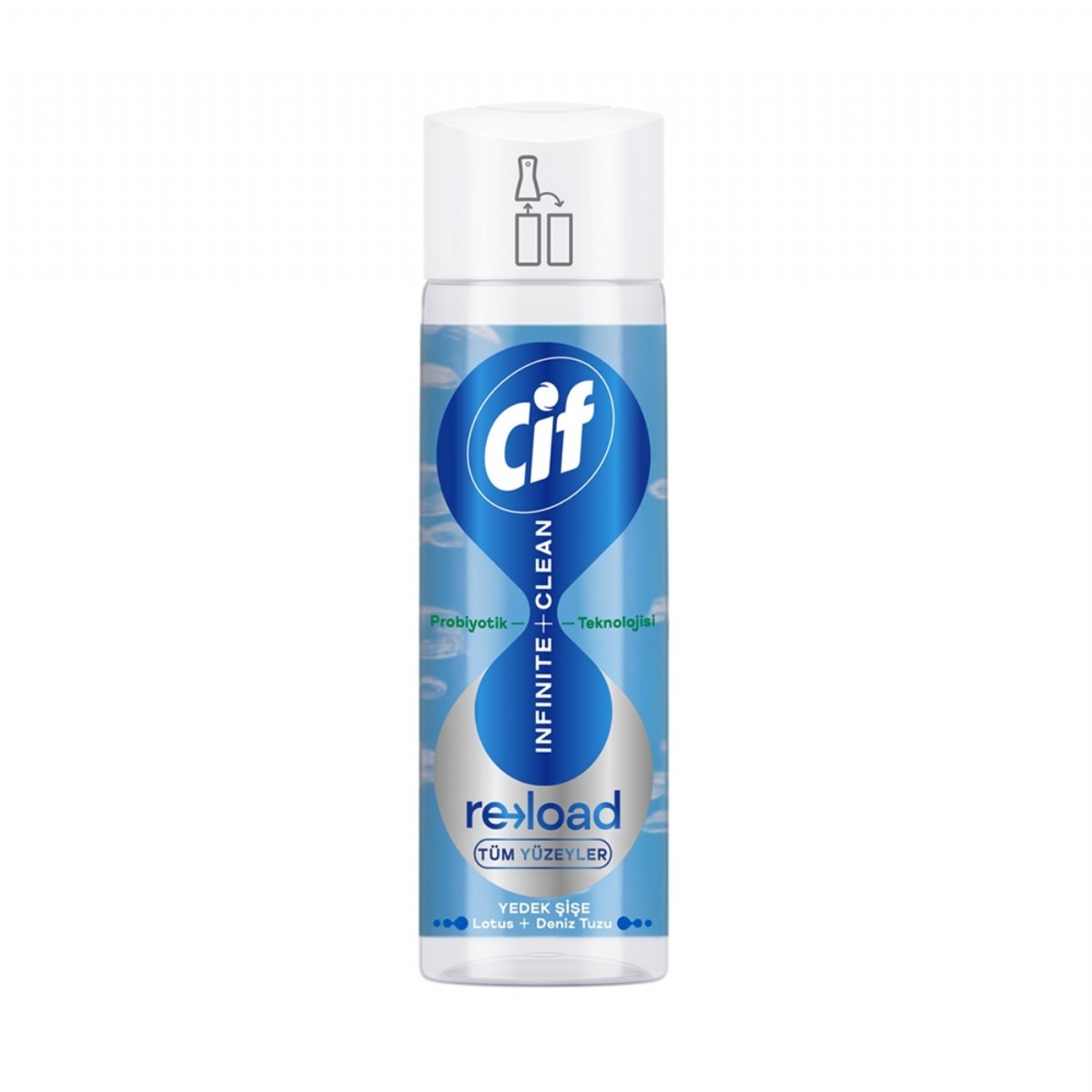 Cif İnfinite Clean Lotus Deniz Tuzu 280 Ml