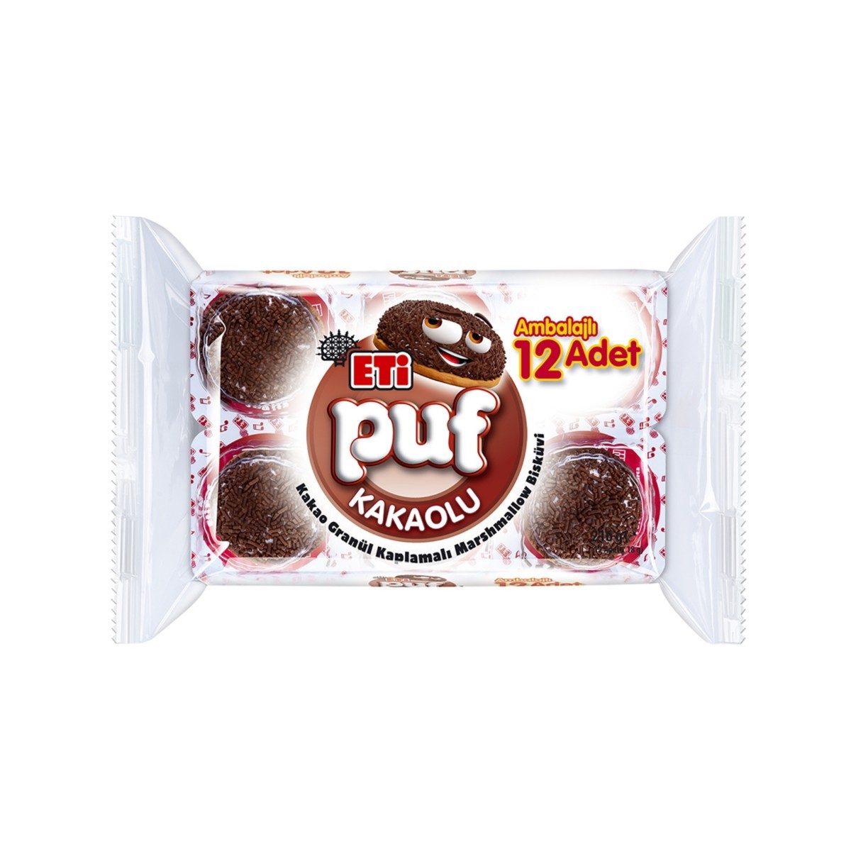 Eti Puf Kakaolu 216 Gr