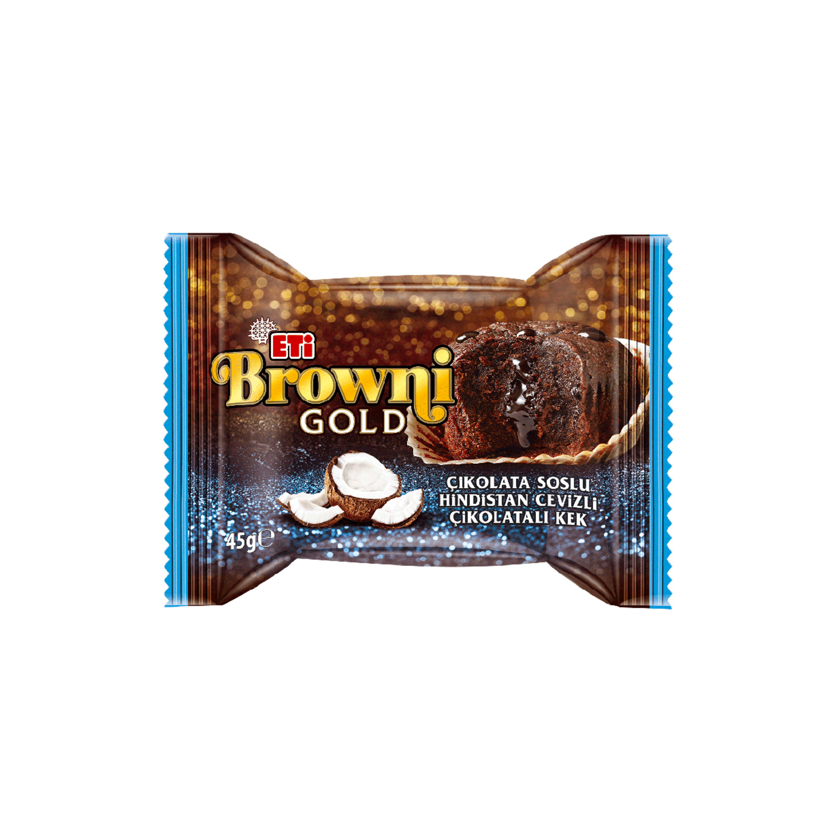 Eti Browni Gold Hindistan Cevizli 45 Gr