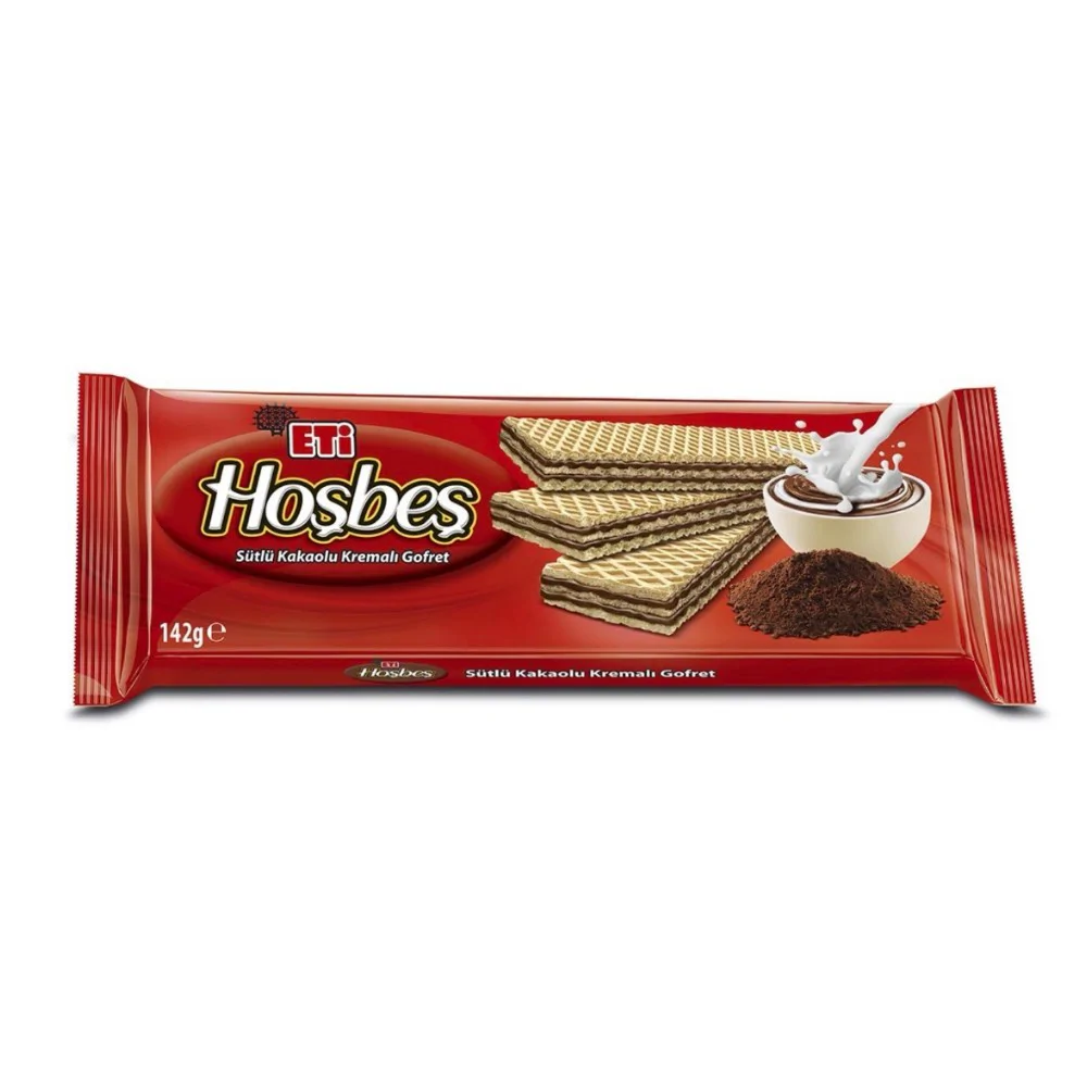 Eti Sütlü Kakaolu Hoşbeş 142 Gr