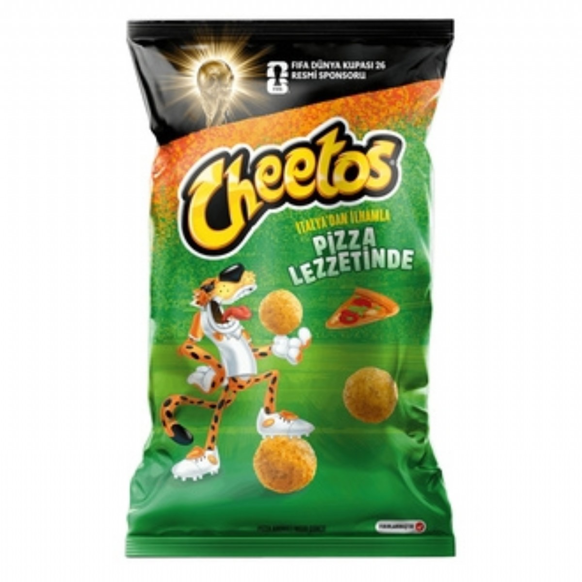 Cheetos İtalyadan İlham Pizza Lezzeti 80 Gr