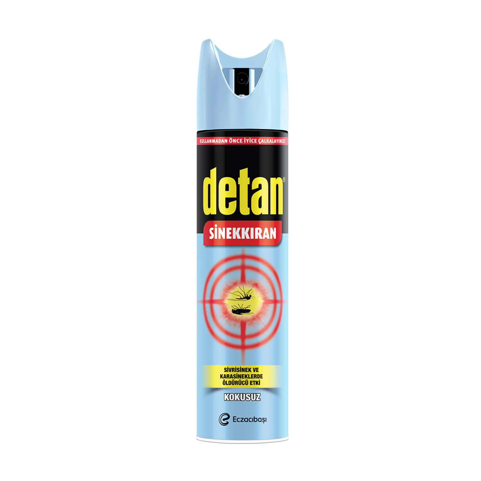 Detan Sinek Kıran Kokusuz 275 Ml