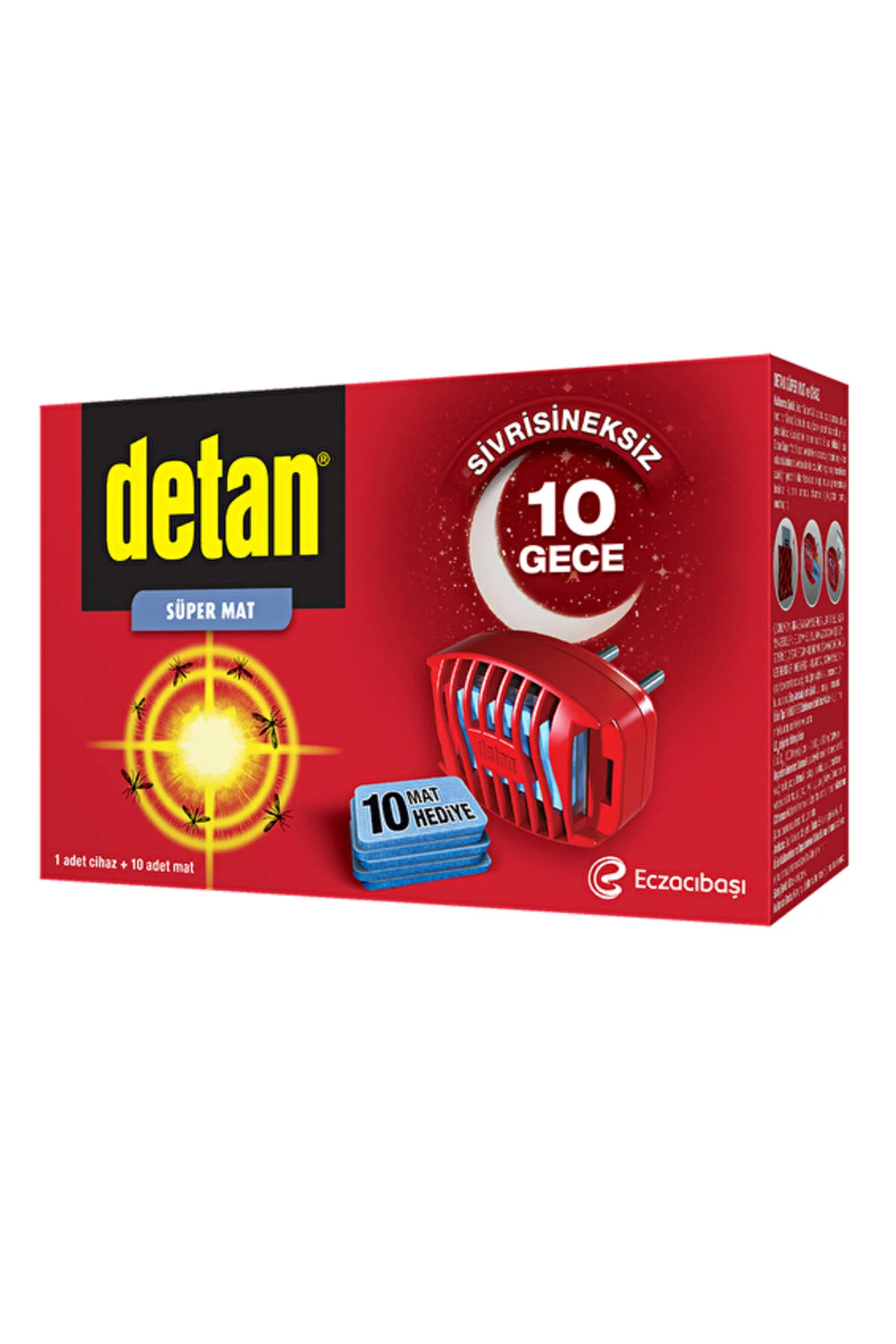 Detan Süper Mat Makina+Yedek