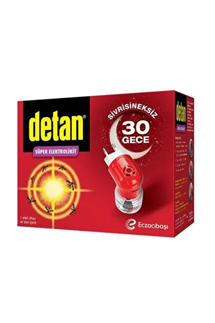 Detan Elektrolikit 30 Gece Cihaz+Yedek