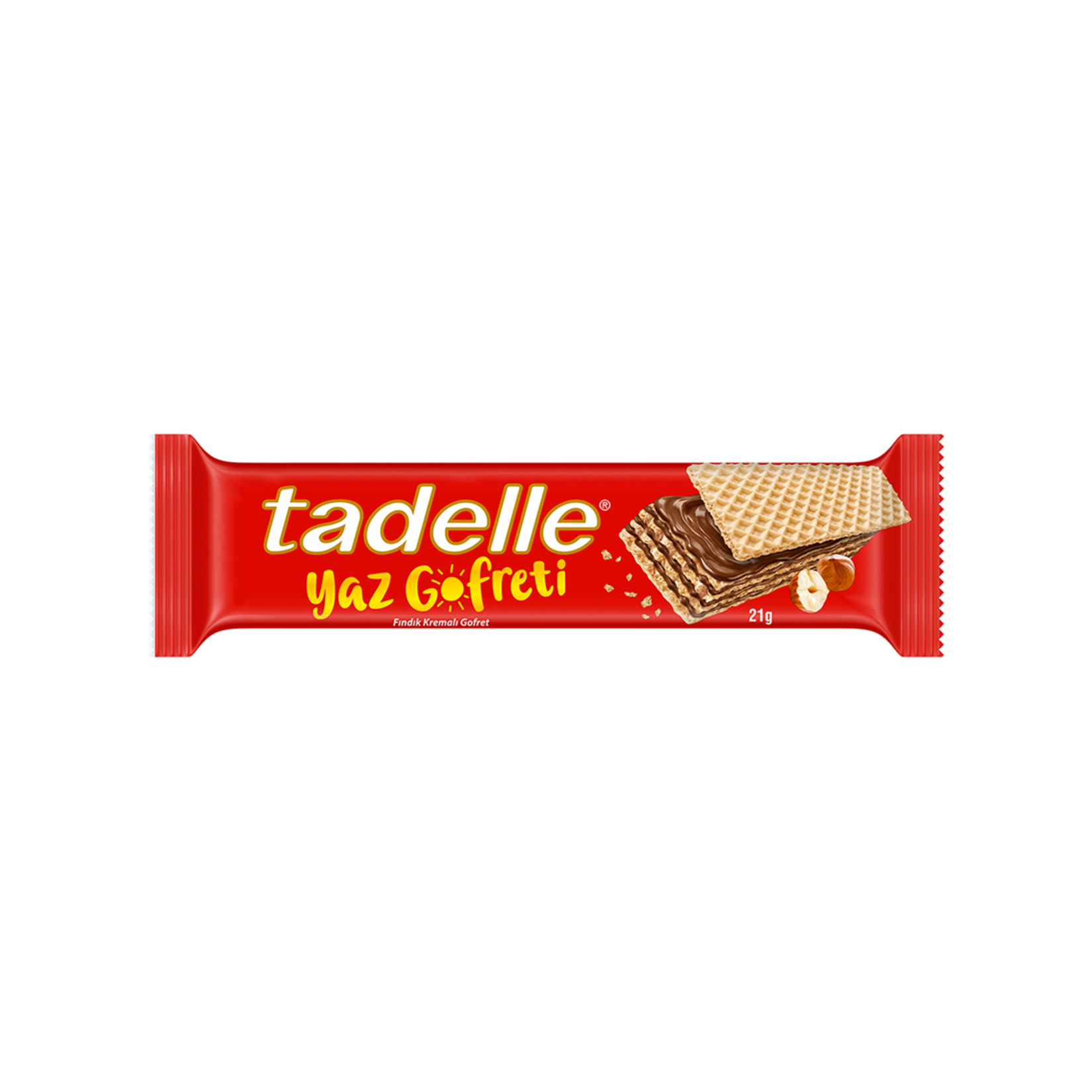 Tadelle Kaplamasız Gofret 21 Gr