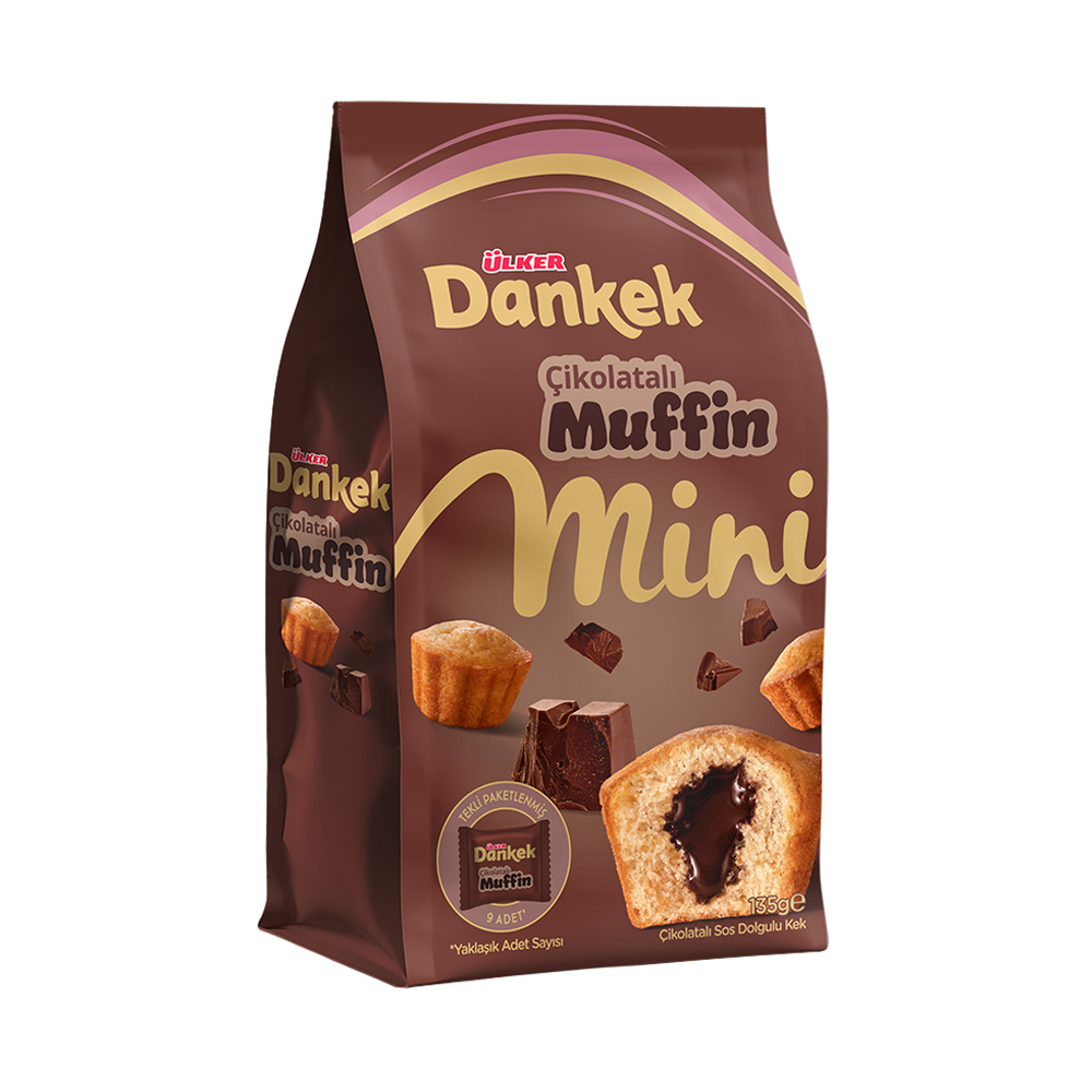Ülker Dankek Mini Muffin 135 Gr