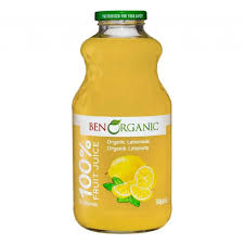 Benorganic Meyve Suyu 946 Ml %100 Limonata