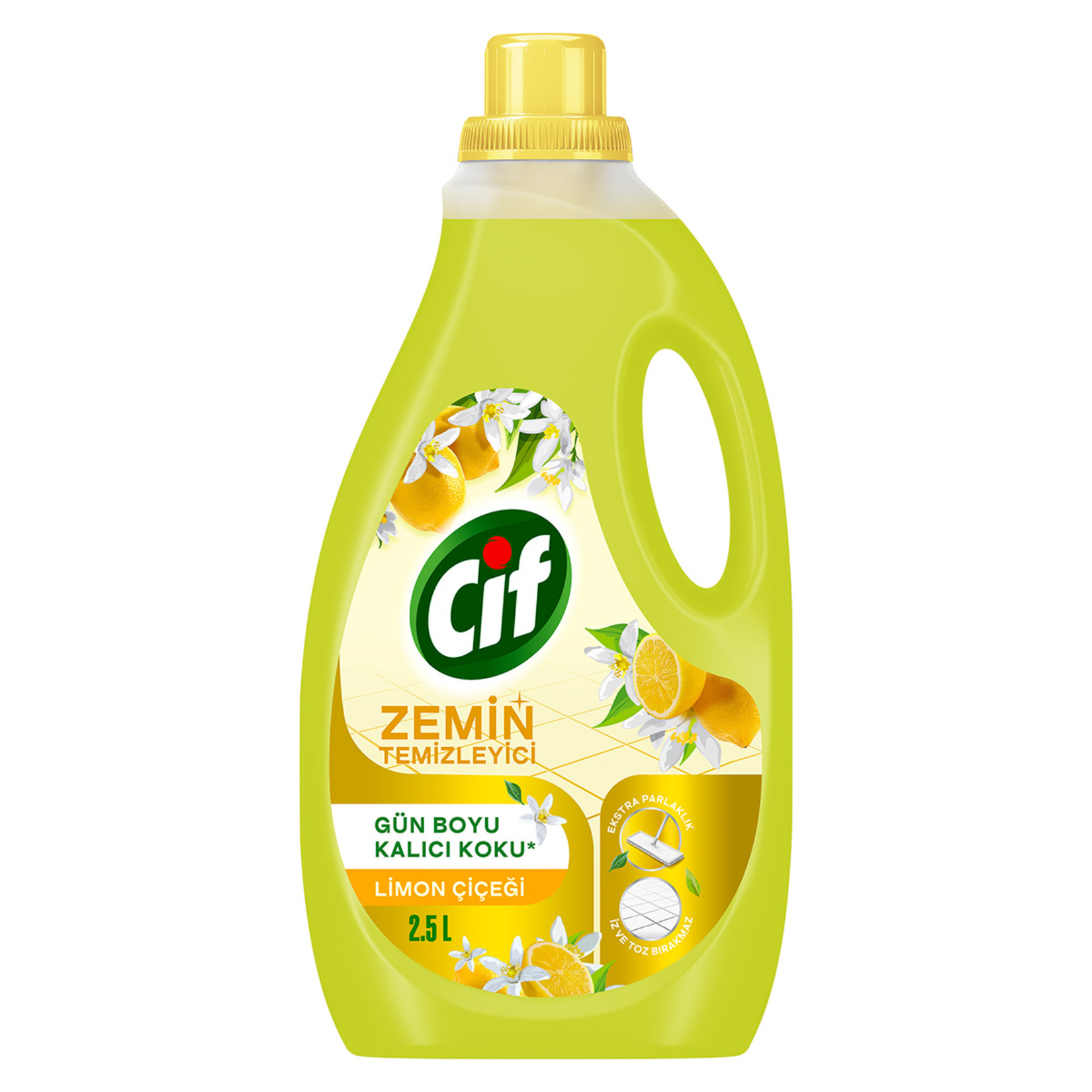 Cif Zemin Temizleyici Limon 2500 Ml