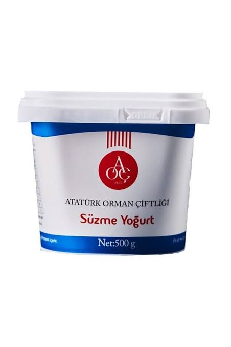 Atatürk Orman Çiftliği Süzme Yoğurt 500 Gr
