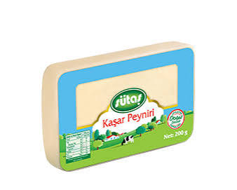 Sütaş Kaşar 200 Gr