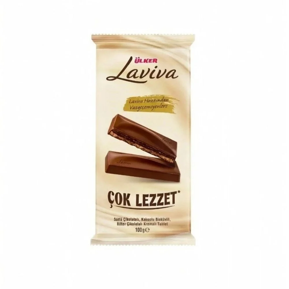 Ülker Laviva Tablet Mid Size 100 Gr