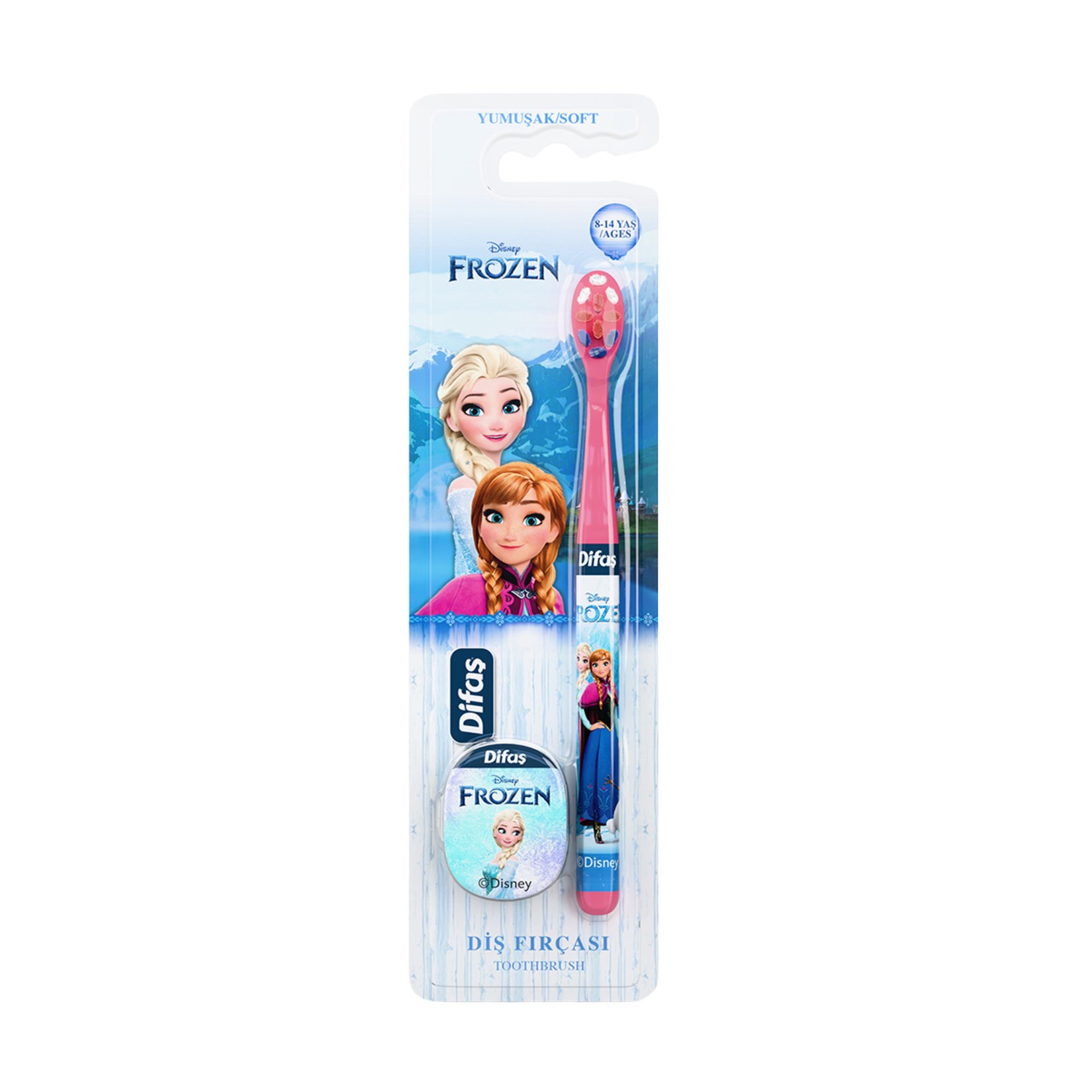 Difaş Diş Fırçası Frozen 4-7 Yaş