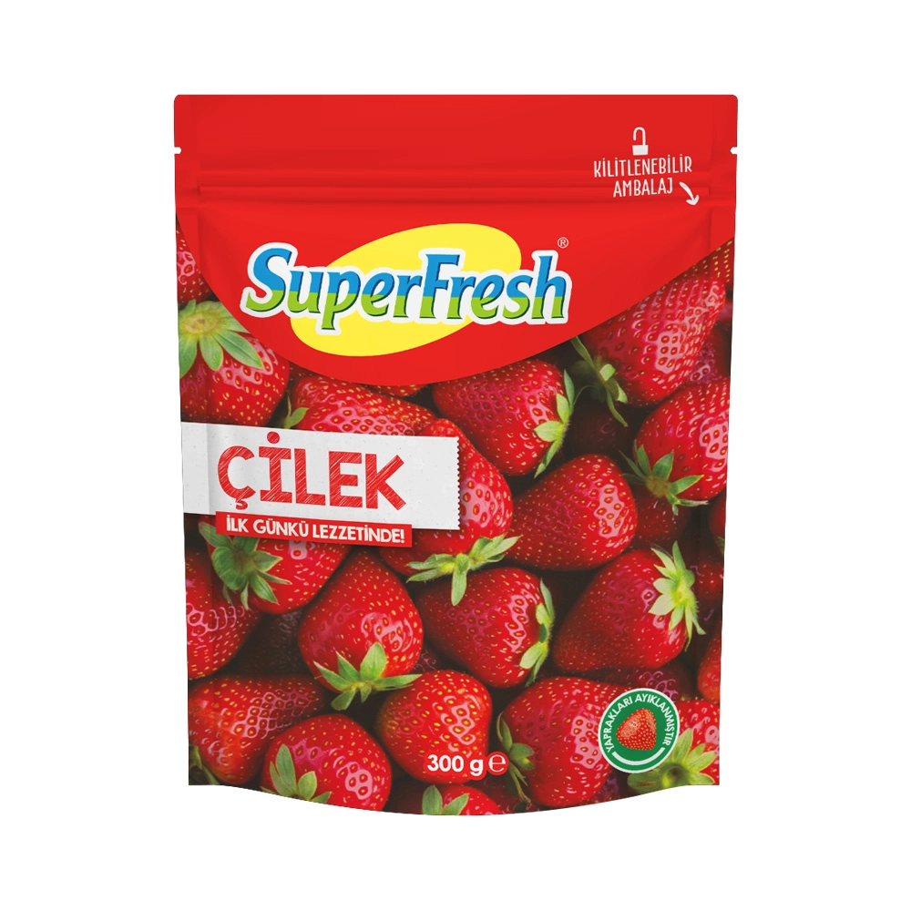 Süperfresh Çilek 300 Gr