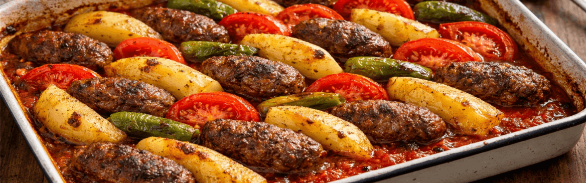 Fırında Lokum Gibi İzmir Köfte Nasıl Yapılır